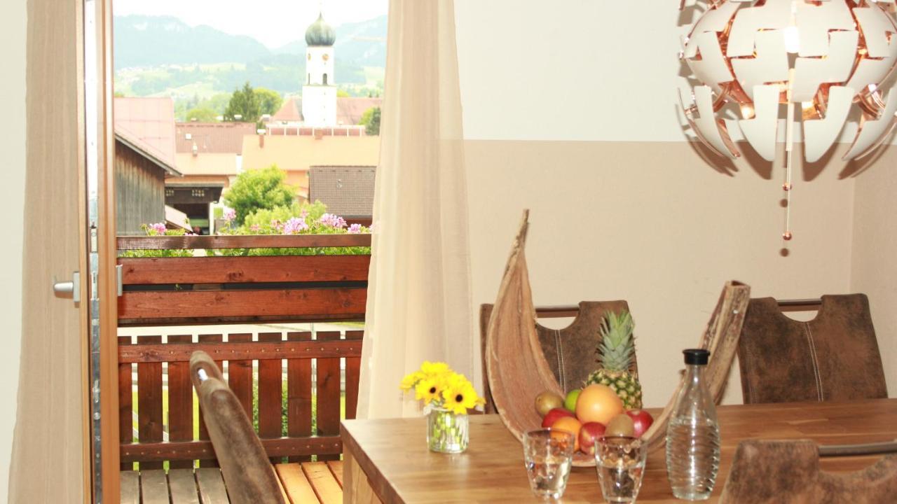 Allgaeublick - Die Ferienwohnung Sonthofen Luaran gambar
