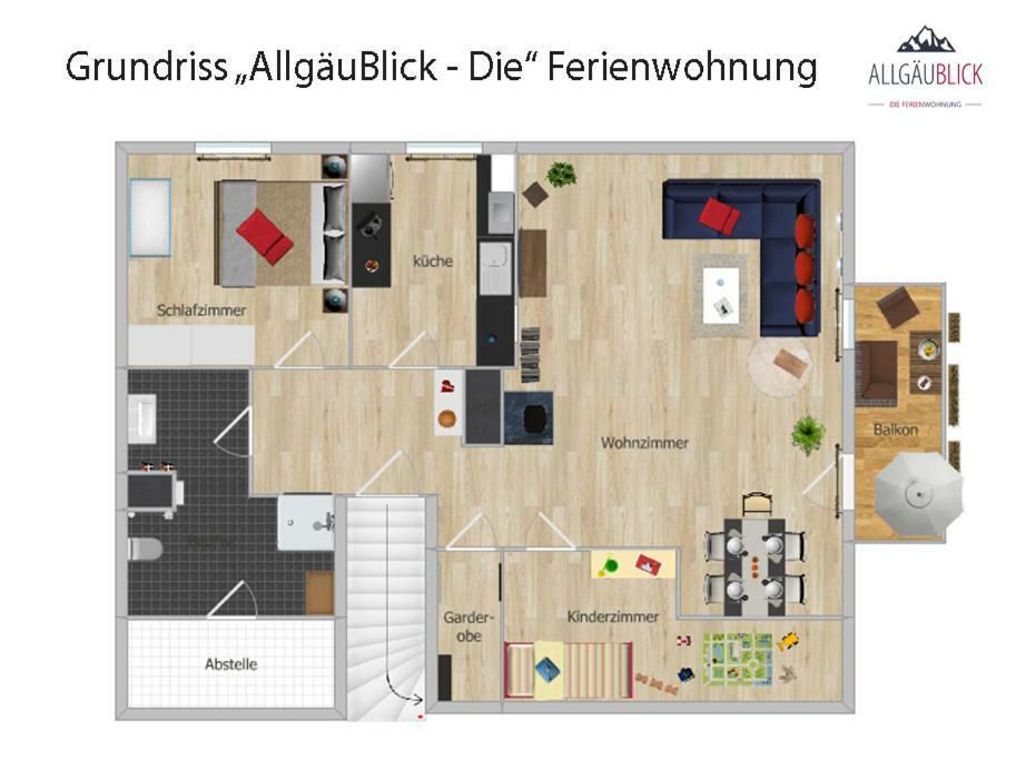 Allgaublick - Die Ferienwohnung Sonthofen Luaran gambar